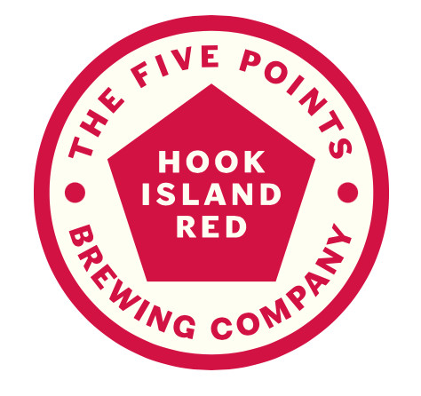 Five Points Brewing Company Hook Island Red