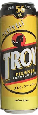 Türk Tuborg Troy Pilsner