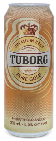 Türk Tuborg Tuborg Pure Gold