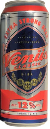 Türk Tuborg Venüs Classic (12%)