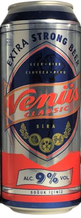 Türk Tuborg Venüs Classic (9%)