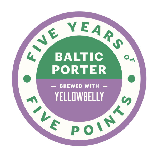 Five Points Brewing Company Baltic Porter