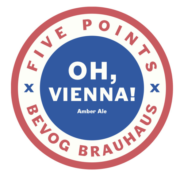 Five Points Brewing Company Oh, Vienna!