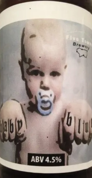Five Towns Brewery Baby Blue