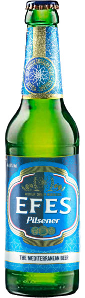 Anadolu Efes Efes Pilsen/Pilsener