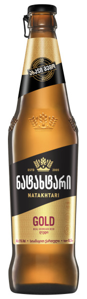 Efes Georgia (Brewery Natakhtari/ნატახტარი) Gold