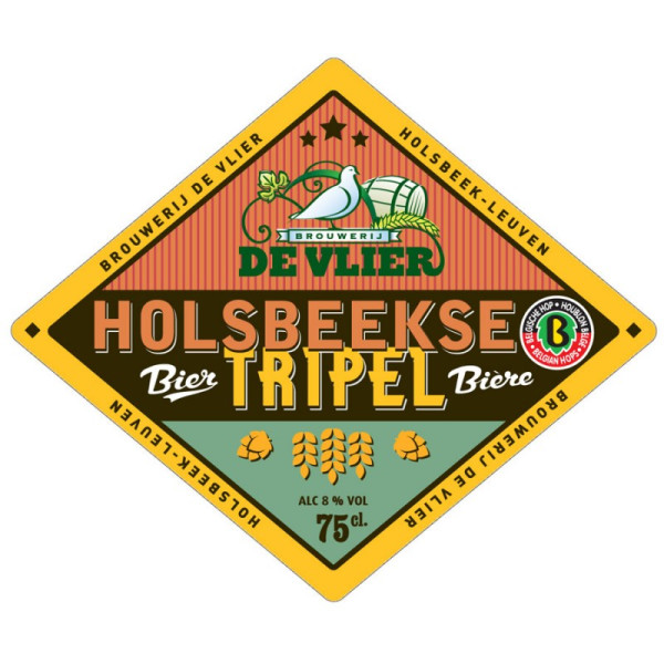 Brouwerij De Vlier Holsbeek Tripel