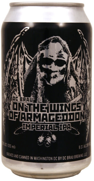 DC Brau Brewing Company On the Wings of Armageddon