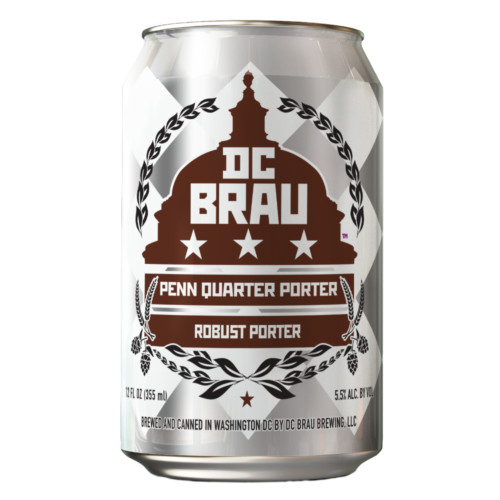 DC Brau Brewing Company Penn Quarter Porter