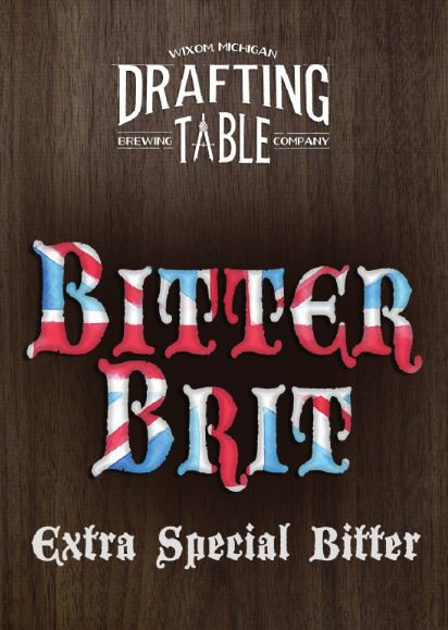 Drafting Table Brewing Company Bitter Brit