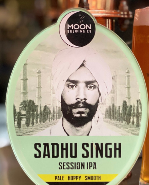 Fizzy Moon Brewing Co. Sadhu Singh
