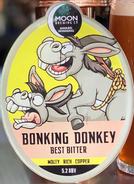 Fizzy Moon Brewing Co. Bonking Donkey