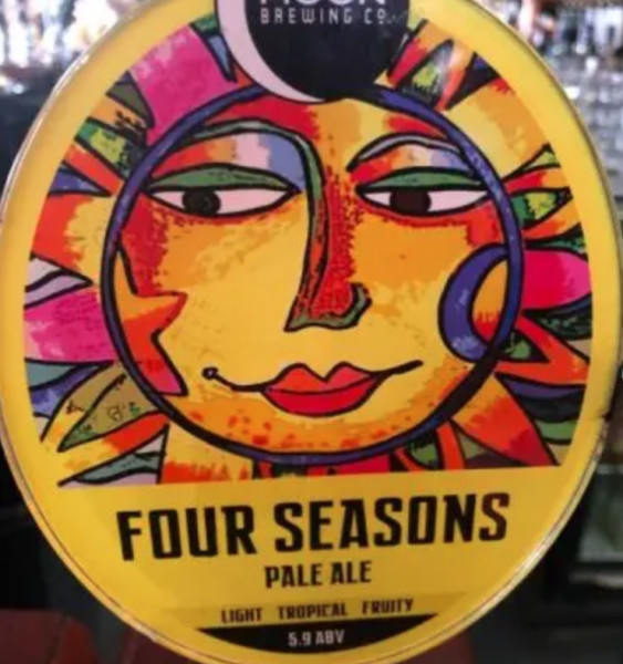 Fizzy Moon Brewing Co. Four Seasons