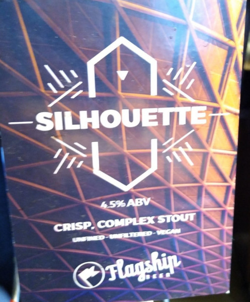 Flagship Beer Silhouette