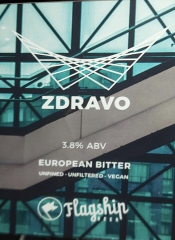 Flagship Beer Zdravo