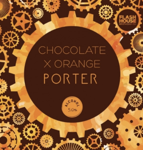 Flash House Brewing Chocolate X Orange Porter