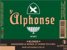 St Alphonse Blonde (capsule or)