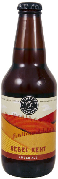3 Sheeps Brewing Company Rebel Kent Amber Ale