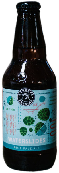 3 Sheeps Brewing Company Waterslides IPA