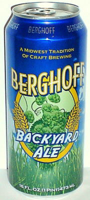 Berghoff Brewery, Inc. Backyard Ale