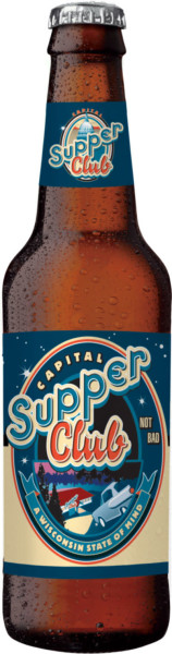 Capital Brewery Supper Club Lager