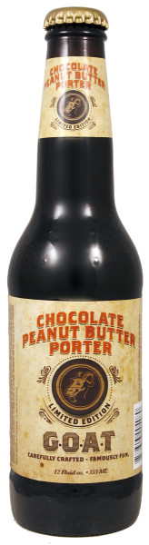 Horny Goat Brewing Company Chocolate Peanut Butter Porter