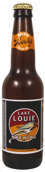 Lake Louie Brewing (Wisconsin Brewing Company) Session Series #  3: Golden Booty Cream Ale