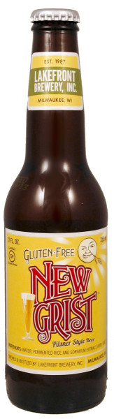 Lakefront Brewery New Grist Pilsner