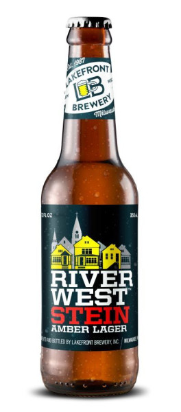 Lakefront Brewery Riverwest Stein