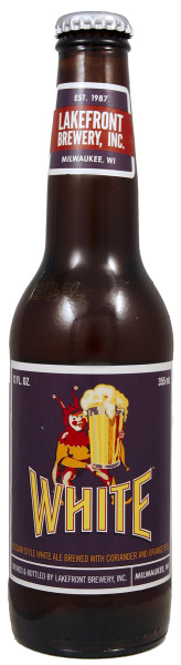 Lakefront Brewery White Beer