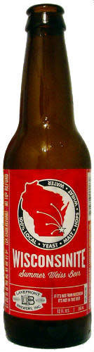 Lakefront Brewery Wisconsinite Summer Weiss
