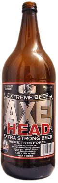 Minhas Craft Brewery Axe Head Malt Liquor