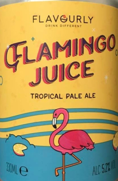 Flavourly Flamingo Juice