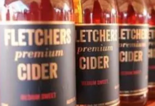 Fletchers Cider Medium Sweet