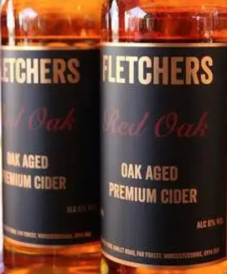 Fletchers Cider Red Oak