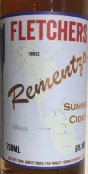 Fletchers Cider Rementzo