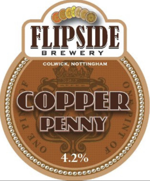 Flipside Brewery Copper Penny