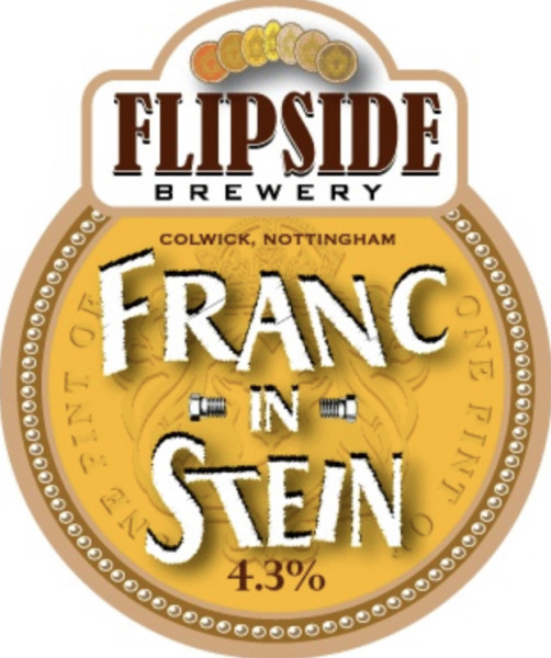 Flipside Brewery Franc 'in' Stein