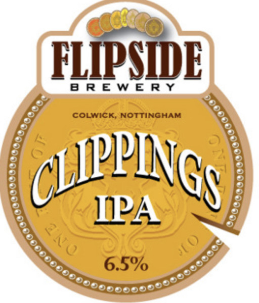 Flipside Brewery Clippings IPA