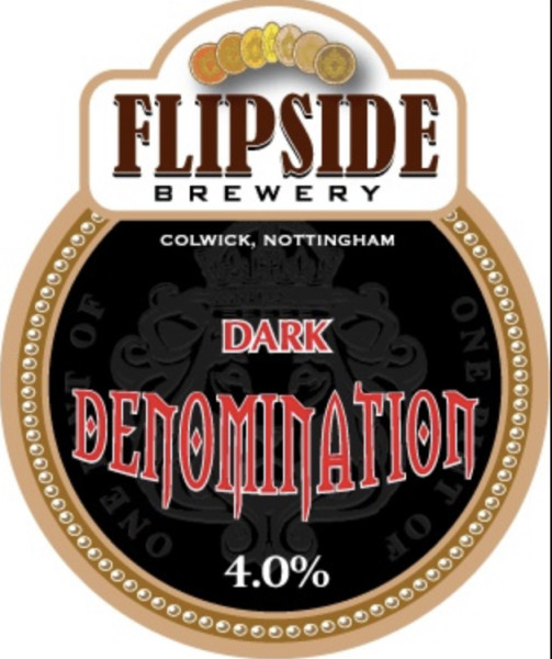 Flipside Brewery Dark Denomination