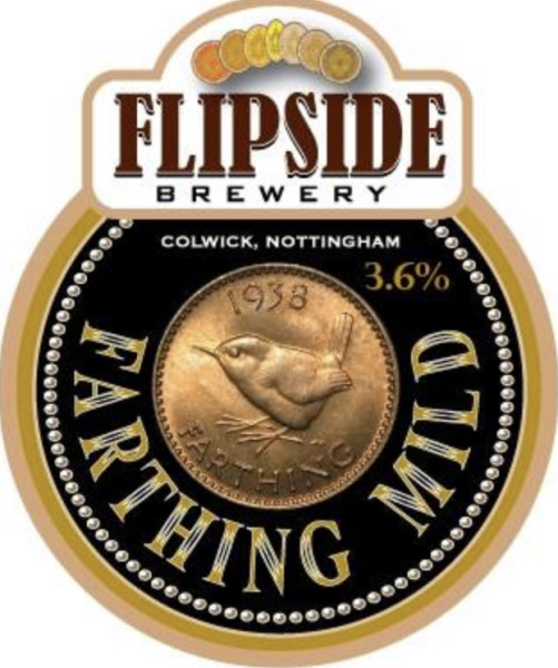 Flipside Brewery Farthing Mild