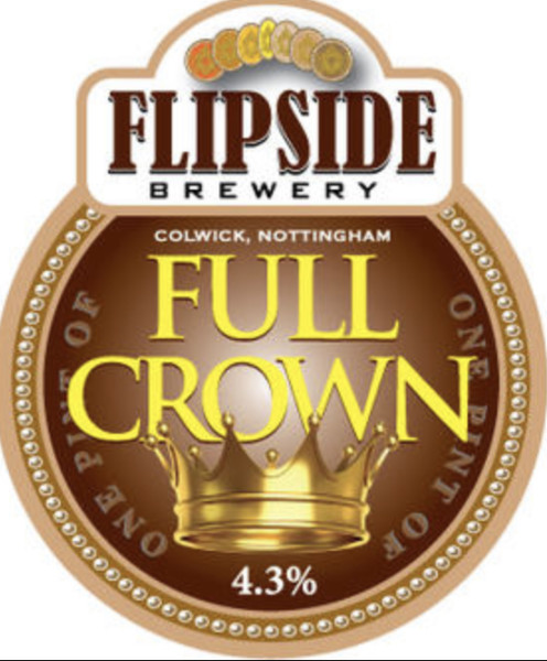 Flipside Brewery Full Crown