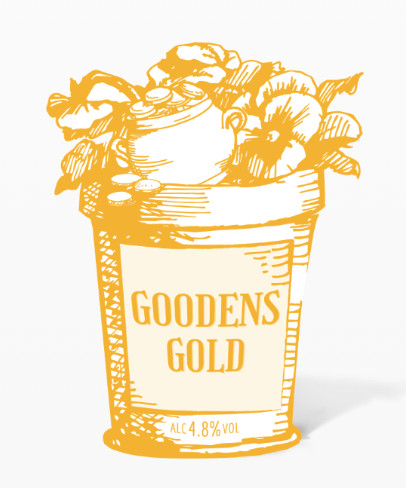 Flowerpots Brewery Goodens Gold