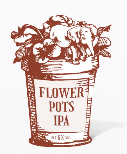 Flowerpots Brewery Flower Pots IPA