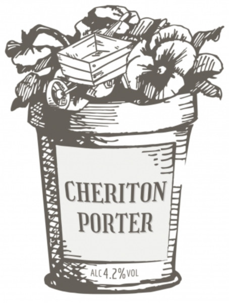 Flowerpots Brewery Cheriton Porter