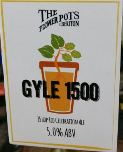 Flowerpots Brewery Gyle 1500