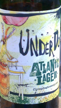 Flying Dog Brewery UnderDog Atlantic Lager (-2016)