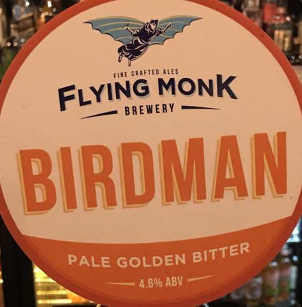 Flying Monk Brewery Birdman