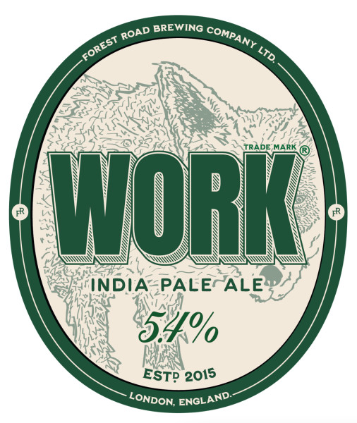 Forest Road Brewing Co. Work