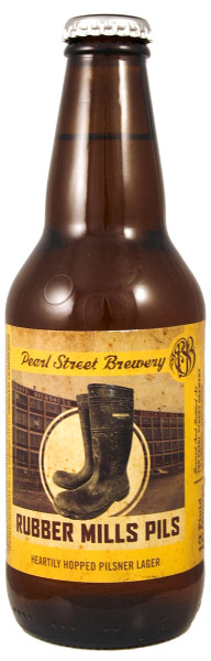 Pearl Street Brewery Rubber Mills Pils
